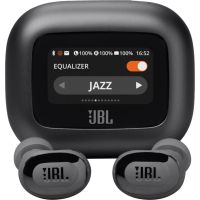 auriculares jbl live buds 3 inalambricos bluetooth con cancelacion de ruido y resistencia ip55 negros