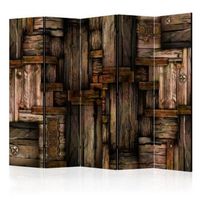 biombo - wooden puzzle ii 225x172 cm