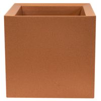 macetero de polietileno terracota 40x40