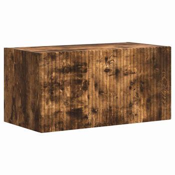 Mueble De Tv Montado En La Pared 60 X 31 X 29,5 Cm Vidaxl