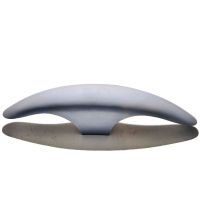 guardabarros delantero 18x90mm fibra de vidrio completo