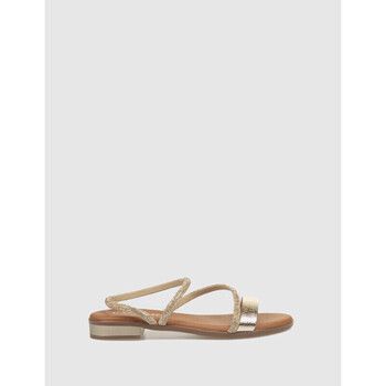 Kamome Sandalias SANDALIA BIERI PLATINO para mujer