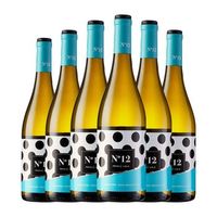 paco  lola vino blanco n 12 rias 75 cl 125 vol pack de 6 unidades