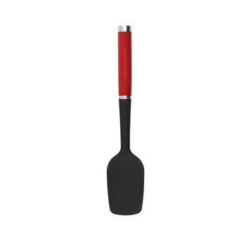 Lengua-cuchara de silicona, rojo
