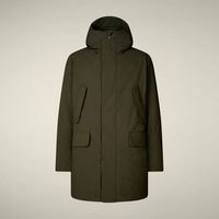 save the duck parka p45320m smeg213 wilson-50071 lan green para hombre