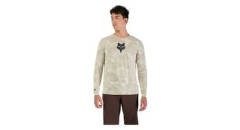 Camiseta de manga larga fox ranger trudri beige