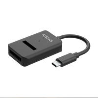 aisens usb-c dock m2 satanvme-usb31 gen2 negra