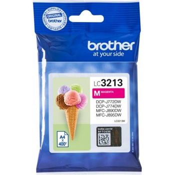Brother LC3213M Magenta Original High Capacity Ink Cartridge