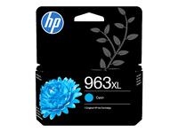 cartucho de tinta - hp 963xl 3ja27ae instant ink cian