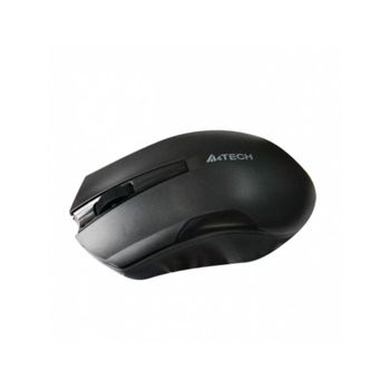 Ratón A4Tech G3-200N RF inalámbrico 1000 DPI Negro ambidiestro V-Track
