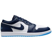 nike deportivas moda jordan 1 low midnight navy university blue para mujer