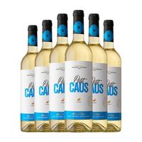 can rafols vino blanco petit caus penedes 75 cl 115 vol pack de 6 unidades