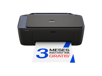 Impresora multifunción tinta – HP DeskJet 2921, Impresión, Copia, Escáner, Wi-Fi, Instant Ink, Gris