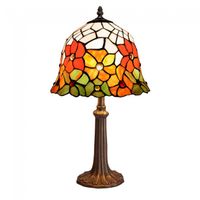 lampara de mesa tiffany bell
