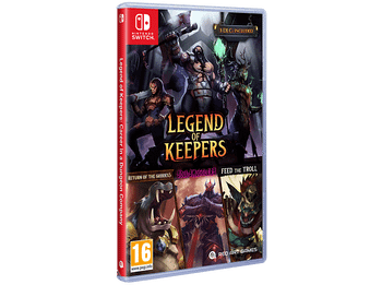 Nintendo Switch Legend of Keepers: Careers Of A Dungeon