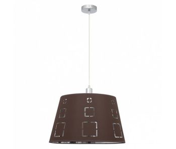 Lampara de techo metal color marron serie celaya 40cm