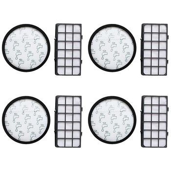 Kit De 4 Filtros Hepa De Repuesto Para Aspiradoras Compactas Rowenta Ro7611, Ro7623 Y Ro7634, Accesorios ~14058