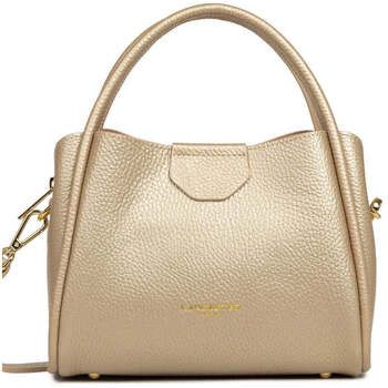LANCASTER Bolso de mano Bolso de mano con cierre magnético S Ida Doble 470-83 Oro para mujer
