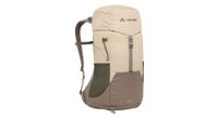 bolsa de senderismo vaude jura 18l beige unisex