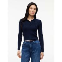 tommy jeans jersey tjw micro cable para mujer