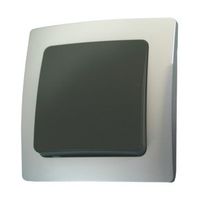interruptor de cruzamiento empotrar platagris