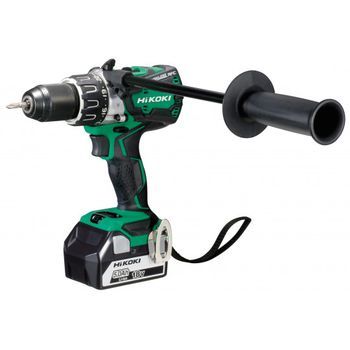 Taladro Percutor Hikoki Dv18dcwpz 140nm 18v 5ah