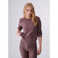 liu jo jersey punto jacquard para mujer