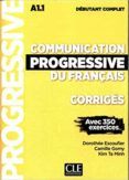 communication progressive du français - corrigés - niveau débutant com