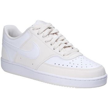 Nike Zapatillas Baskets court vision low cuir synthétique para mujer