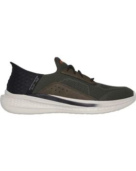 de SKECHERS SNEAKERS SLADE-COHEN HOMBRE VERDE