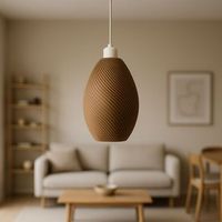 lampara de techo modelo paval bbb beige cable de seda trenzado blanco embellecedor floron de techo blanco luz led e27
