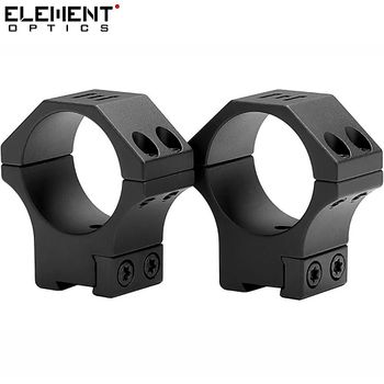 Element Optics XT Monturas 2pc 30mm Alta 9-11mm Dovetail