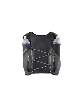 Chaleco de Trail Salomon Adv Skin 12 Gradient Set Negro