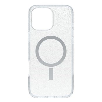 Funda para móvil OtterBox Symmetry Series Clear Policarbonato Transparente para iPhone 16 Pro Max certificación militar