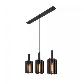 Lámpara colgante rafal (3 luces)