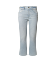 pepe jeans para mujer pl205014 jeans kick flare mw breeze azul 2532 casual algodon denim sostenible