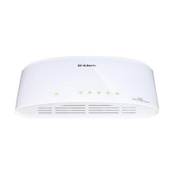 D-Link DGS-1005D Switch 5 Puertos Gigabit 10/100/1000Mbps