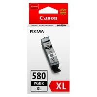 canon pgi-580 xl cartucho original negro alta capacidad 400 paginas