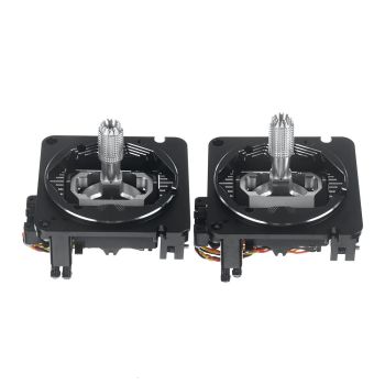 Gimbal RadioMaster AG01 de metal completo CNC con sensor Hall y rodamientos de bolas cuádruples y ajuste de recorrido pa