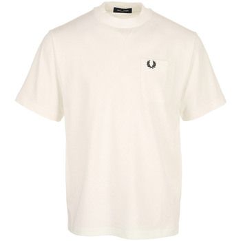 Fred Perry Camiseta Pocket Detail Tee Shirt para hombre