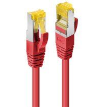 Lindy 47296 cable de red Rojo 5 m Cat7 S/FTP (S-STP)