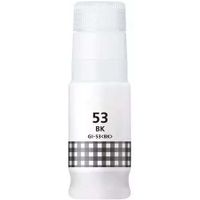 compatible black canon gi-53bk ink bottle replaces canon 4699c001