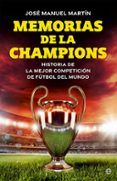 memorias de la champions