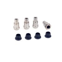 4pcs zd racing 8007 buje de amortiguador con manguitos para repuestos de coche rc 9116 08427 mt8 18