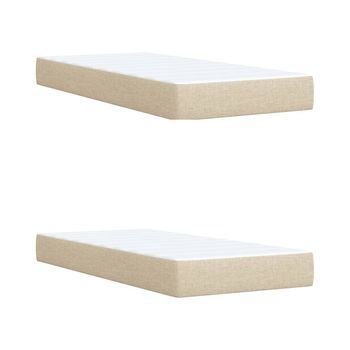 Cama (incluye Una Colchón, Tejido De Color Beige Claro)