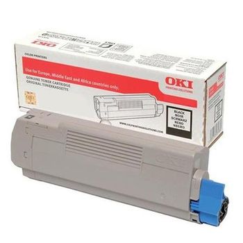 OKI 46508712 Black Original High Capacity Toner Cartridge