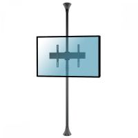 kimex soporte inclinablegiratorio de suelotecho para tv 32-75 vesa 400x400 max 30kg