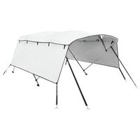toldo bimini 4 arcos con paredes laterales 243x185-198x137 cm vidaxl