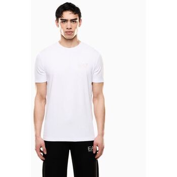 Emporio Armani EA7 Camiseta 7M000666 AF13739-U0002 WHITE para hombre