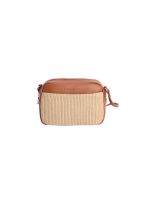 bolso bandolera beige don algodon orv7814012 uni